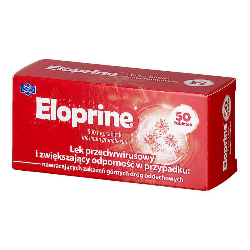 Eloprine tabletki 50  od POLFARMEX S.A. PZN 08300899