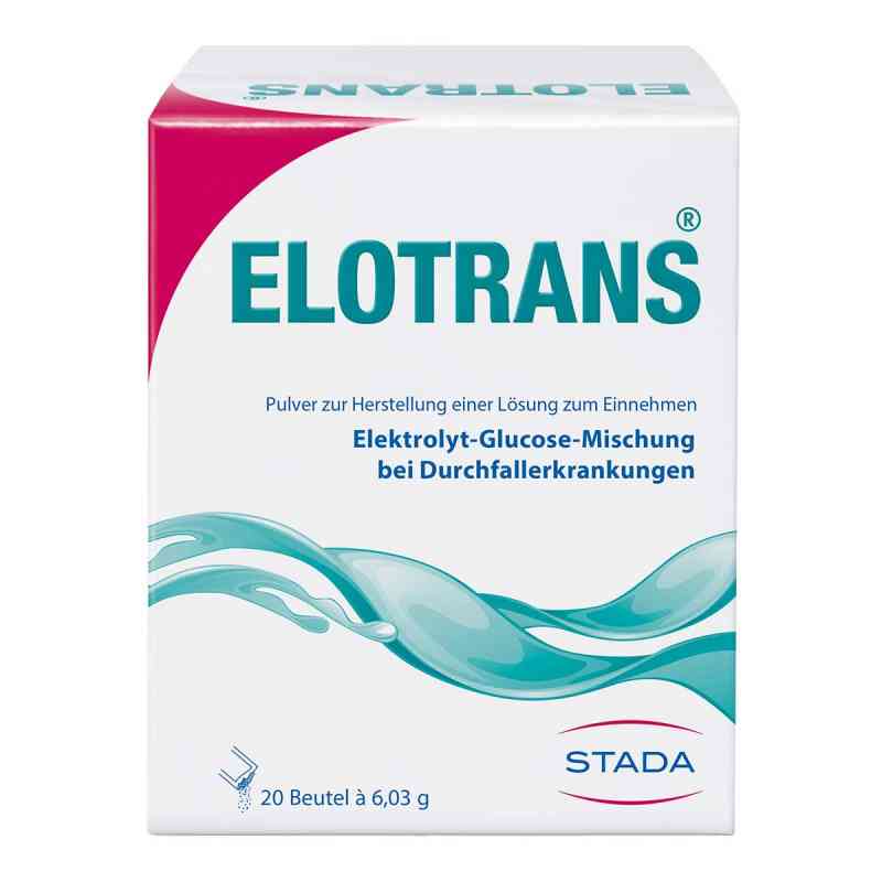 Elotrans Proszek 20 szt. od STADA Consumer Health Deutschland GmbH PZN 03400504
