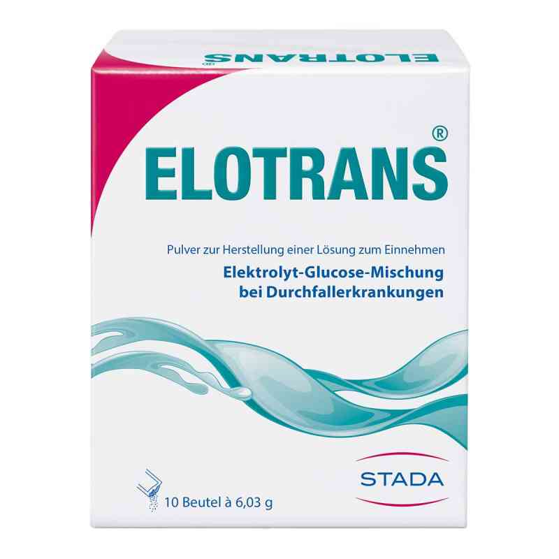 Elotrans Pulver 10 szt. od STADA Consumer Health Deutschland GmbH PZN 03400496