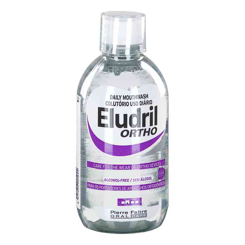 Eludril Ortho Płyn do płukania jamy ustnej 500 ml od PIERRE FABRE MEDICAMENT PZN 08305793