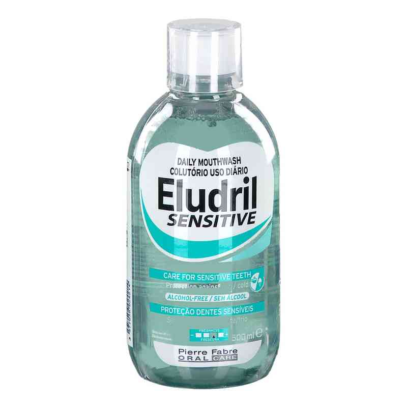 Eludril Sensitive Płyn do płukania jamy ustnej 500 ml od PIERRE FABRE PZN 08305792