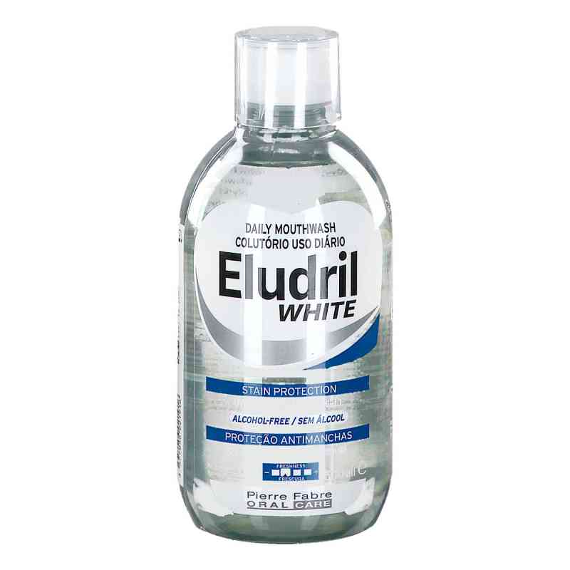 Eludril White Płyn do płukania jamy ustnej 500 ml od PIERRE FABRE PZN 08305791