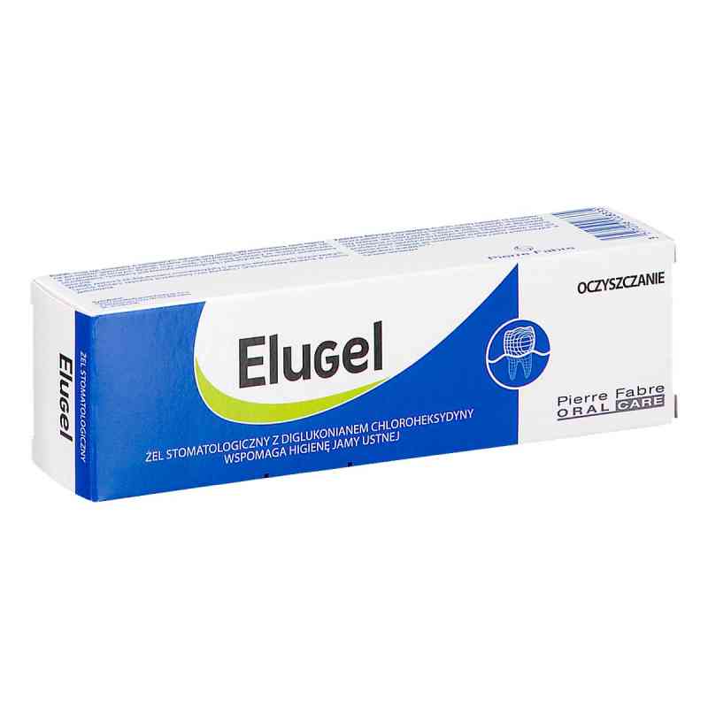Elugel Żel stomatologiczny 40 ml od PIERRE FABRE MEDICAMENT PZN 08306326