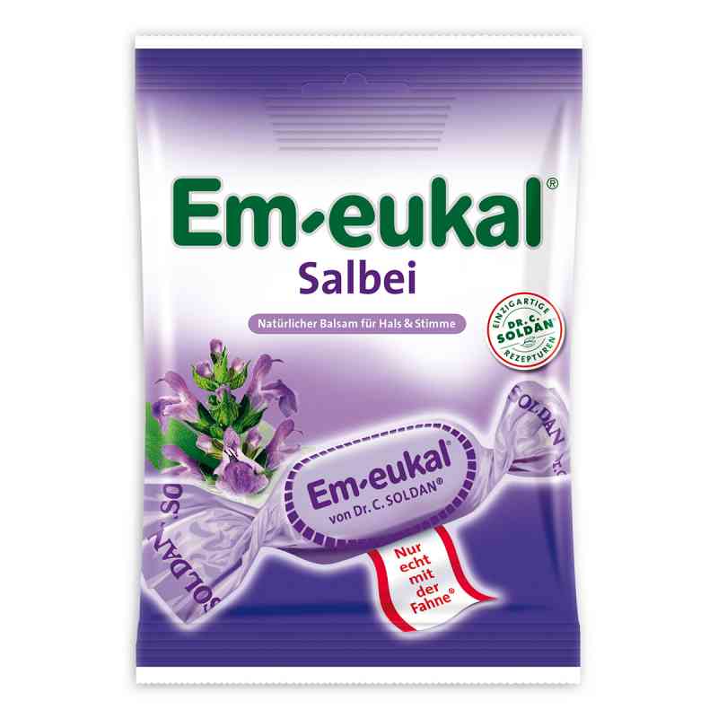 Em Eukal Bonbons Salbei, zh. 75 g od Dr. C. SOLDAN GmbH PZN 03166913