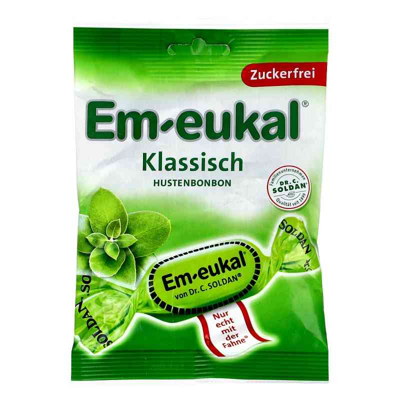 Em Eukal cukierki bez cukru 75 g od Dr. C. SOLDAN GmbH PZN 03165859