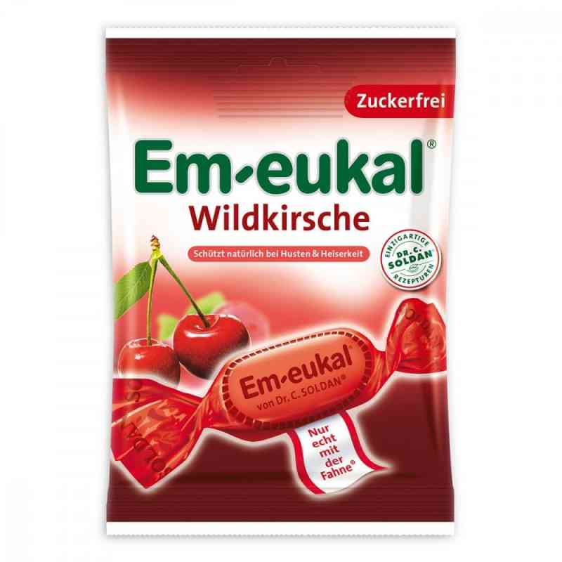 Em Eukal cukierki dzika wiśnia bez cukru 75 g od Dr. C. SOLDAN GmbH PZN 03165960