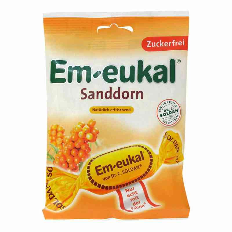 Em Eukal cukierki z rokitnikiem, bez cukru 75 g od Dr. C. SOLDAN GmbH PZN 03166310