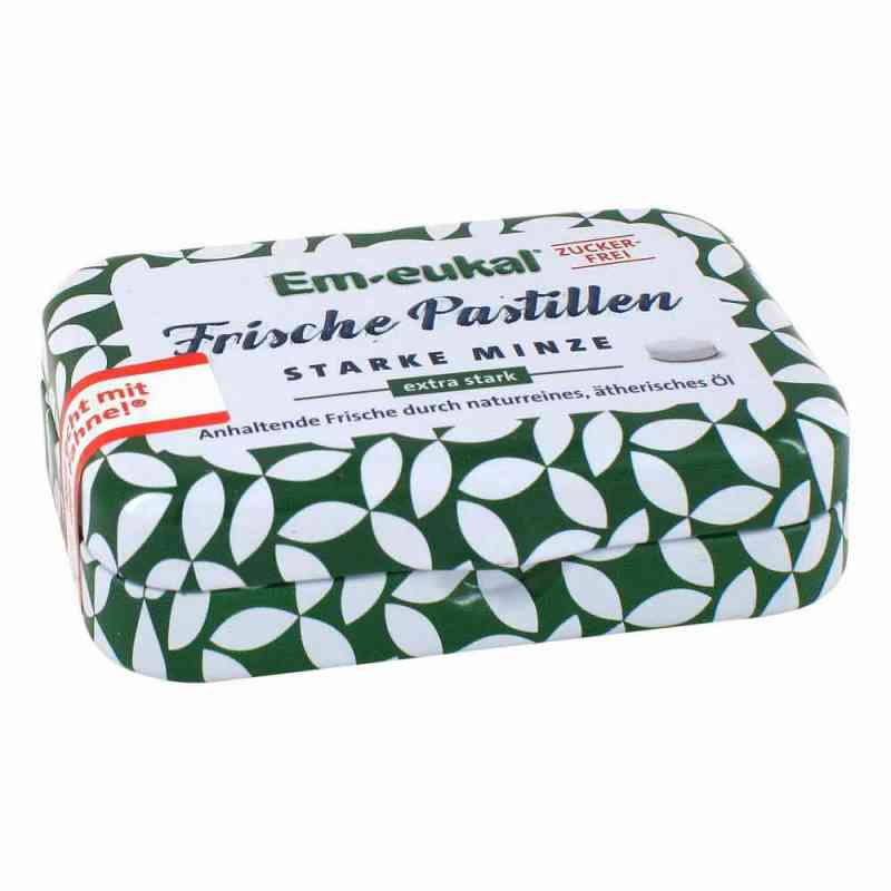 Em Eukal Frische Pastillen starke Minze zuckerfrei 20 g od Dr. C. SOLDAN GmbH PZN 14331315