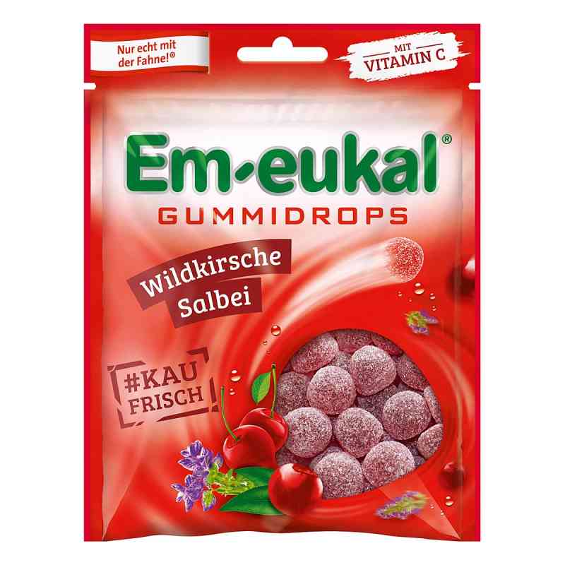 Em Eukal Gummidrops Wildkirsche-salbei zuckerhalt. 90 g od Dr. C. SOLDAN GmbH PZN 11112788
