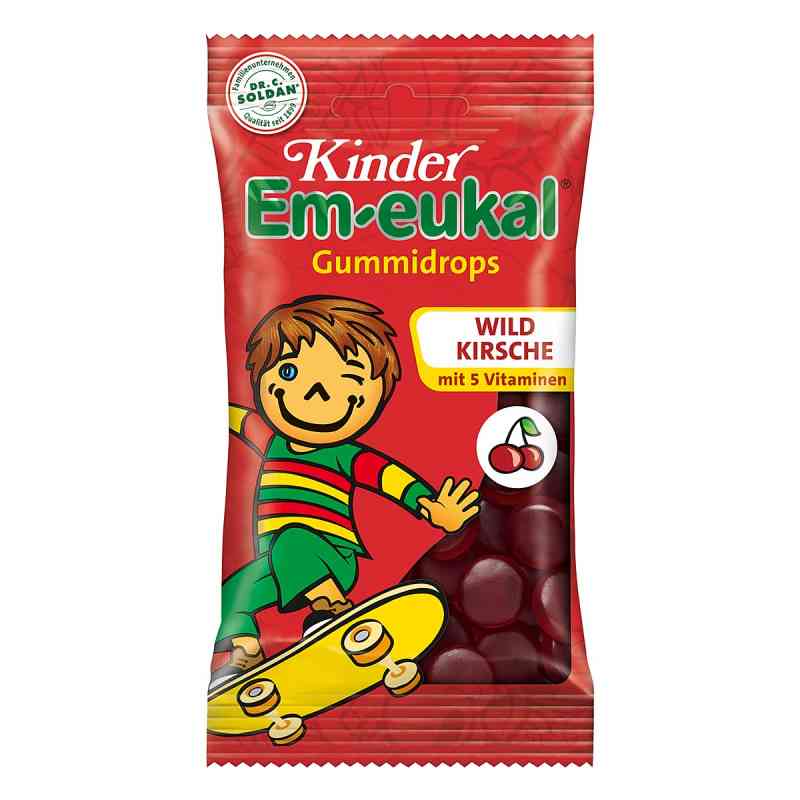 Em Eukal Kinder Gummidrops zuckerhaltig 75 g od Dr. C. SOLDAN GmbH PZN 10392194