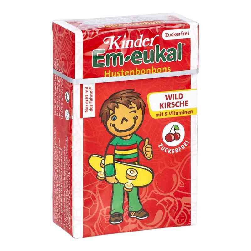 Em Eukal Kinder gumy dla dzieci bez cukru 40 g od Dr. C. SOLDAN GmbH PZN 03166600