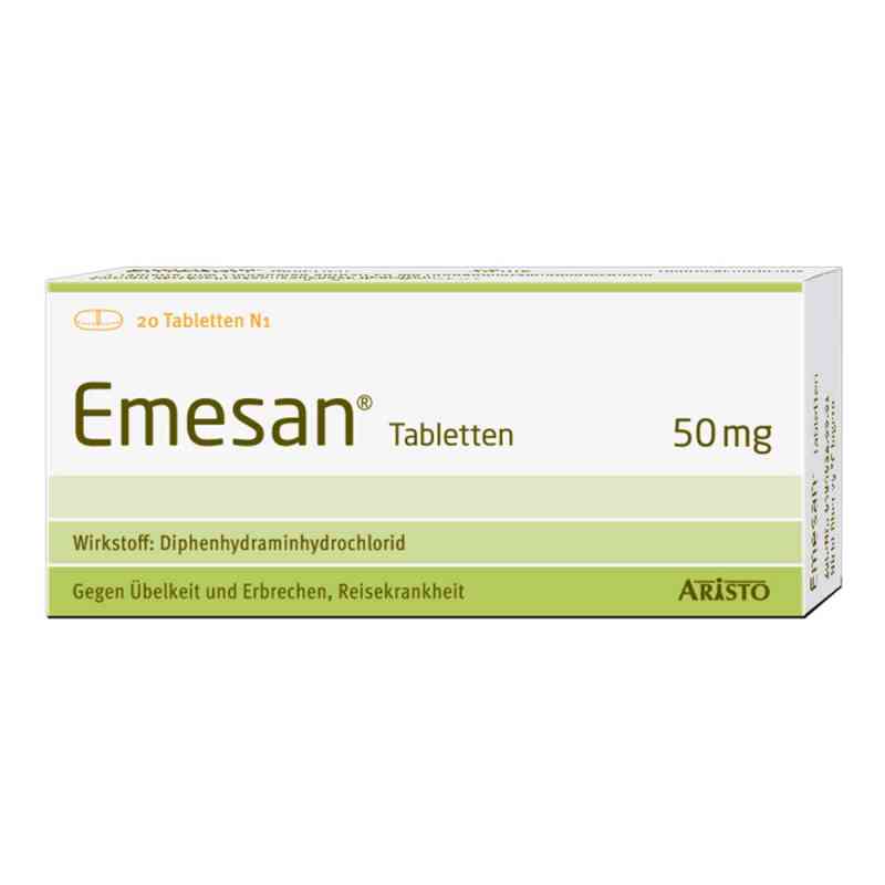 Emesan tabletki 20 szt. od Aristo Pharma GmbH PZN 02450977
