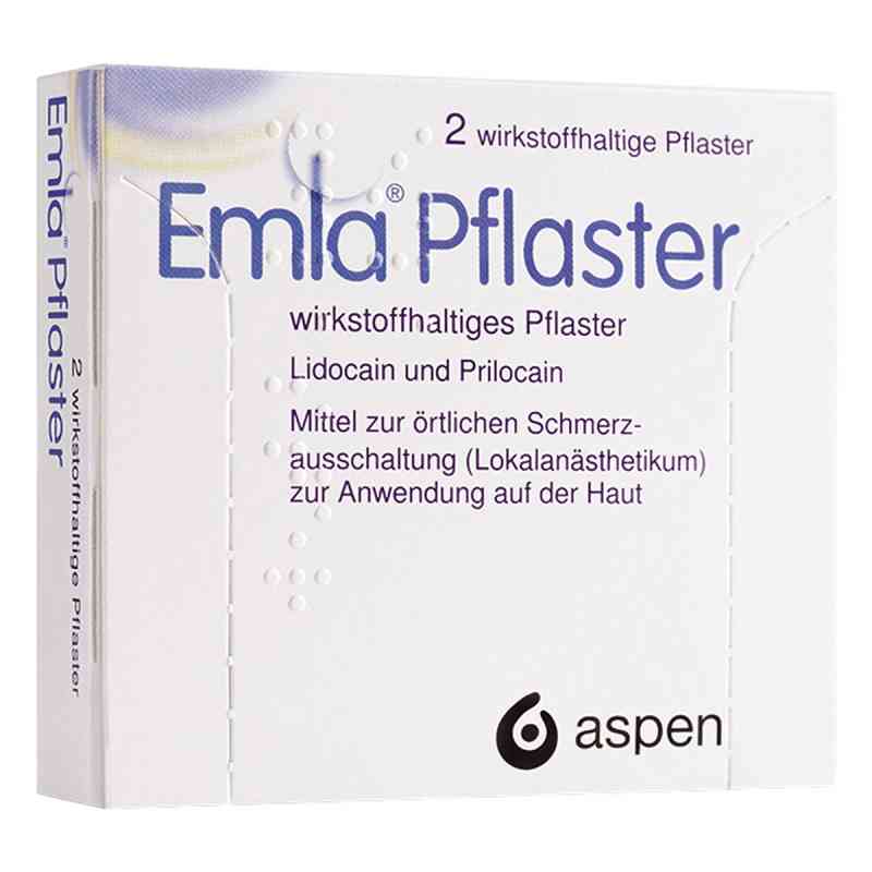 Emla plastry 2X1 szt. od Aspen Germany GmbH PZN 08864800