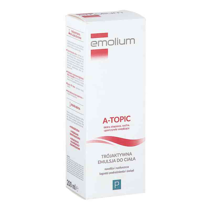 EMOLIUM A-TOPIC Trójaktywna Emulsja do ciała 200 ml od PERRIGO POLAND SP. Z O.O. PZN 08304466