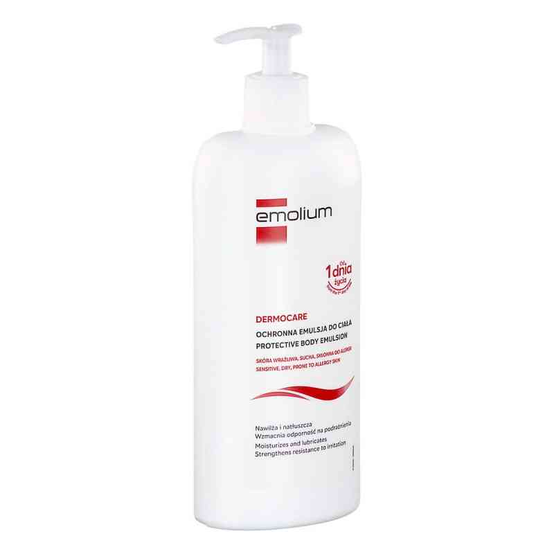 Emolium Dermocare Emulsja do ciała ochronna 400 ml od COSMONDE A/S PZN 08306542