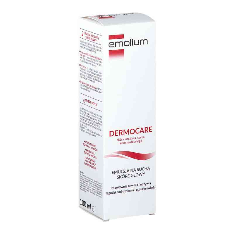 Emolium Dermocare emulsja na suchą skórę głowy 100 ml od SANOFI AVENTIS SP. Z O.O. ODDZIAŁ W RZESZOWIE Z.P. PZN 08301382