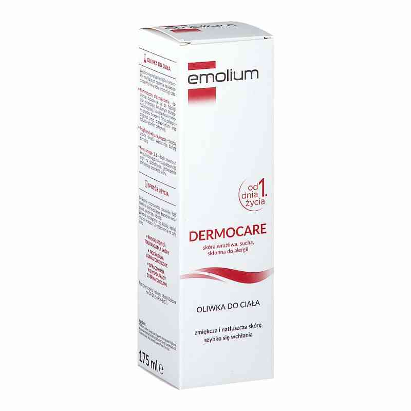 Emolium Dermocare oliwka do ciała 175 ml od SANOFI AVENTIS SP. Z O.O. PZN 08301388