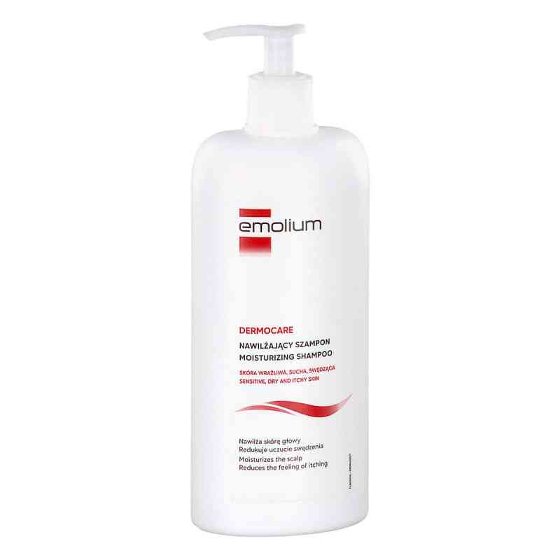 Emolium Dermocare Szampon do mycia włosów nawilżający skóra wraż 400 ml od COSMONDE A/S PZN 08306543