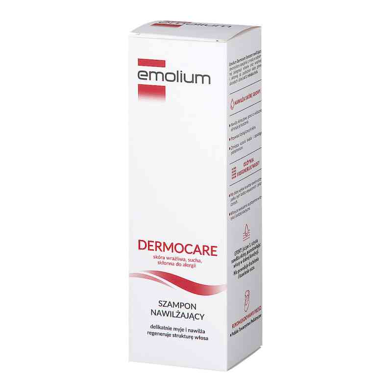 EMOLIUM DERMOCARE Szampon nawilżający 400 ml od SANOFI AVENTIS SP. Z O.O. PZN 08300135
