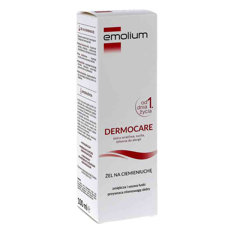 Emolium Dermocare żel na ciemieniuchę 100 ml od SANOFI AVENTIS SP. Z O.O. ODDZIAŁ W RZESZOWIE Z.P. PZN 08300613