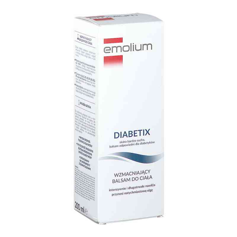 Emolium Diabetix wzmacniający balsam do ciała 200 ml od SANOFI AVENTIS SP. Z O.O. PZN 08301385