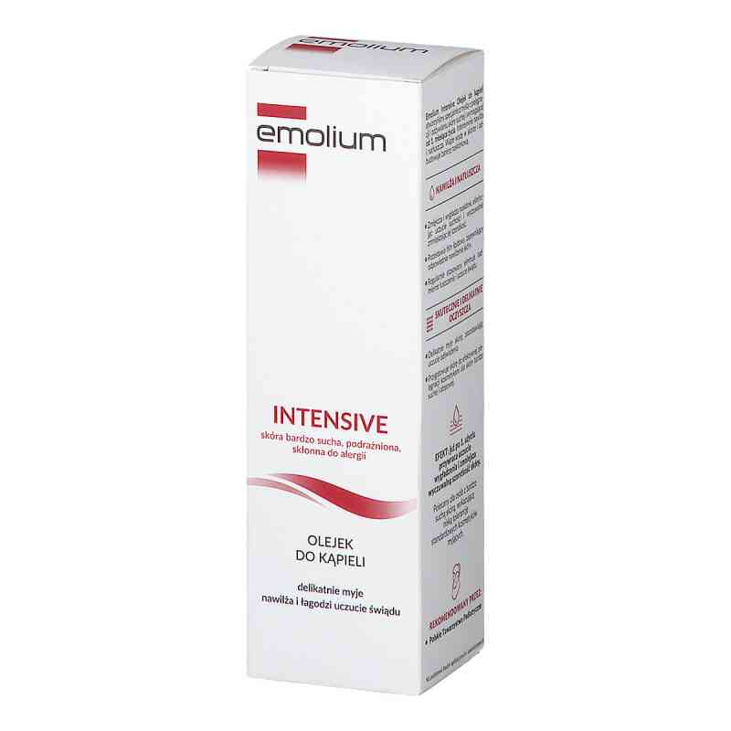 Emolium Intensive olejek do kąpieli 200 ml od SANOFI AVENTIS SP. Z O.O. PZN 08300966