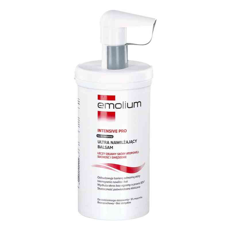 Emolium Intensive Pro Ultra Balsam nawilżający 500 g od OMEGA PHARMA INTERNATIONAL NV PZN 08306570