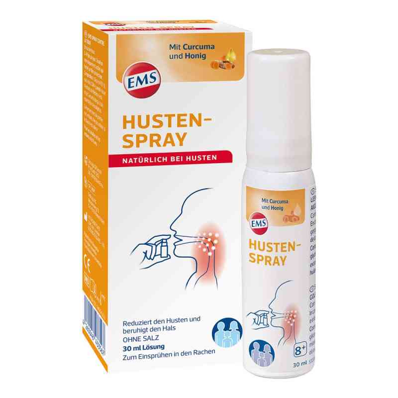 Ems Hustenspray 30 ml od Uriach Germany GmbH PZN 14054353