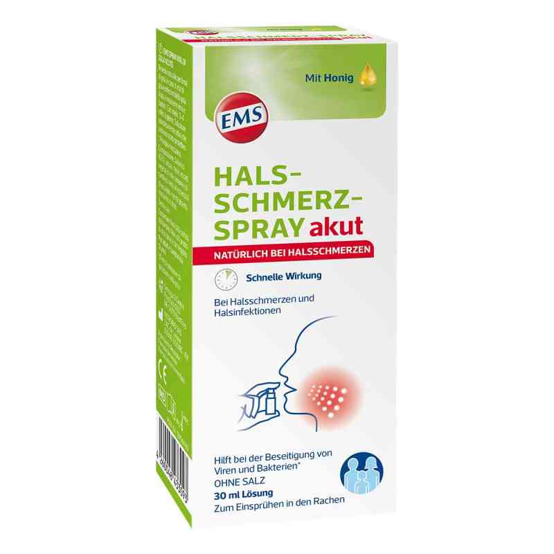 Emser Halsschmerz spray na ostry ból gardła  30 ml od Uriach Germany GmbH PZN 13154489