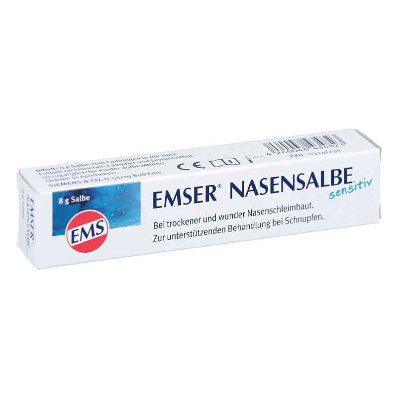 Emser maść do nosa z solą emską 8 g od Sidroga Gesellschaft für Gesundh PZN 03241230