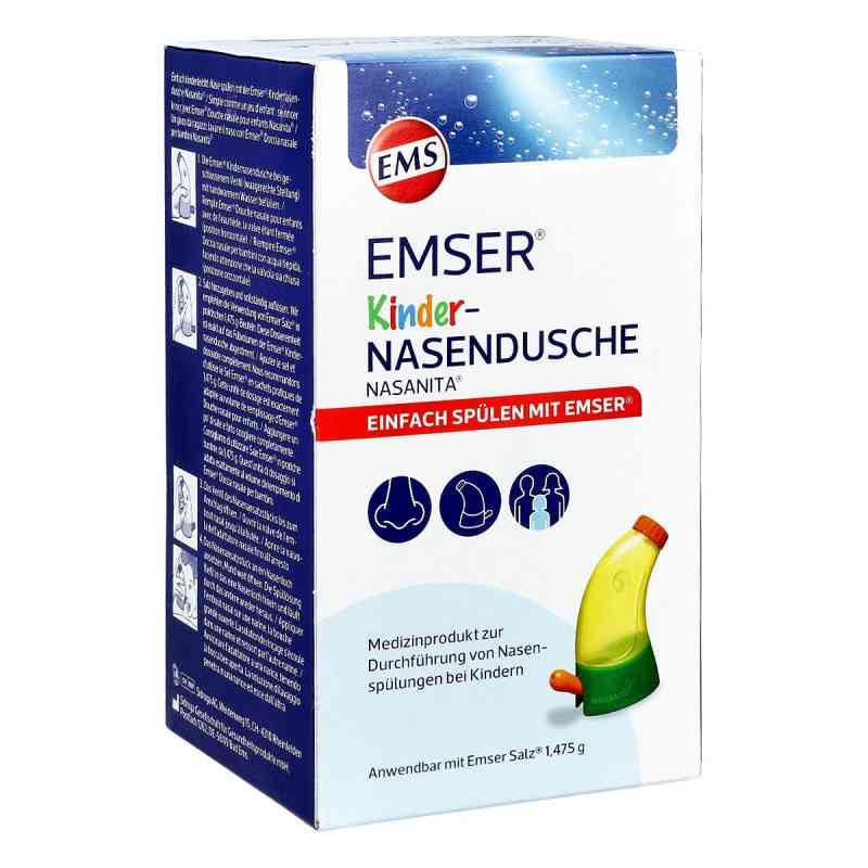 Emser Nasanita, aparat do płukania nosa dla dzieci  1 szt. od Uriach Germany GmbH PZN 09892141