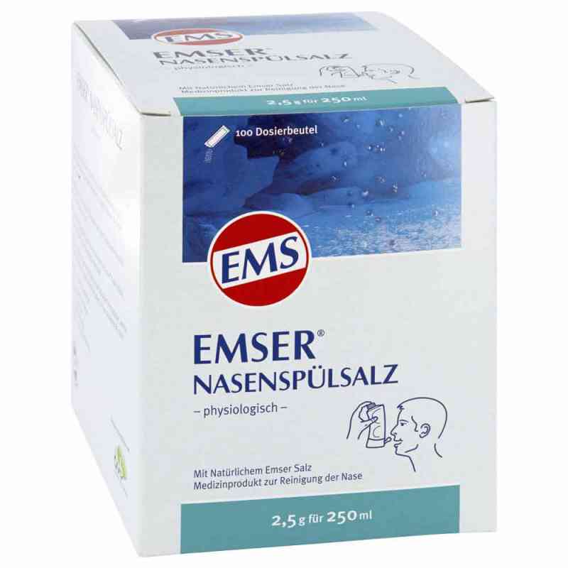 Emser naturalna sól emska do sporz. roztworu do nosa 100 szt. od Sidroga Gesellschaft für Gesundh PZN 05961431