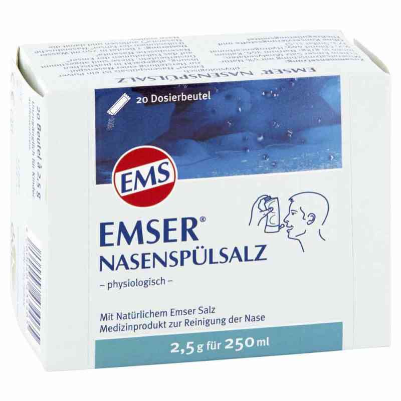 Emser naturalna sól emska do sporz. roztworu do nosa 20 szt. od Sidroga Gesellschaft für Gesundh PZN 02579659