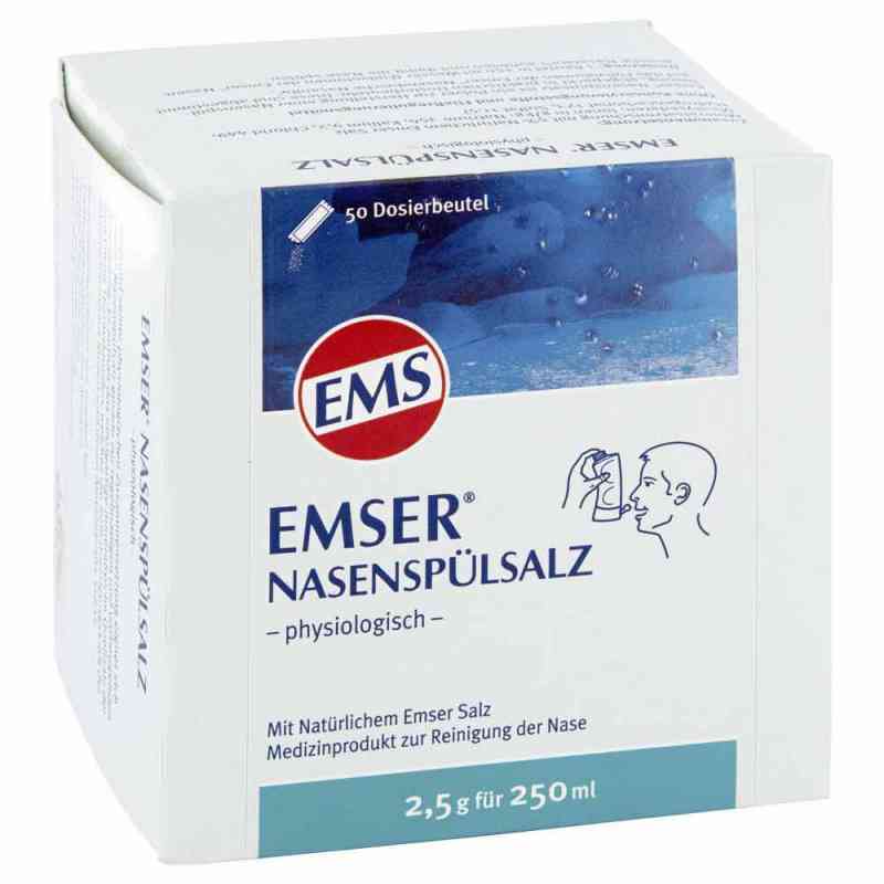 Emser naturalna sól emska do sporz. roztworu do nosa 50 szt. od Sidroga Gesellschaft für Gesundh PZN 02579665