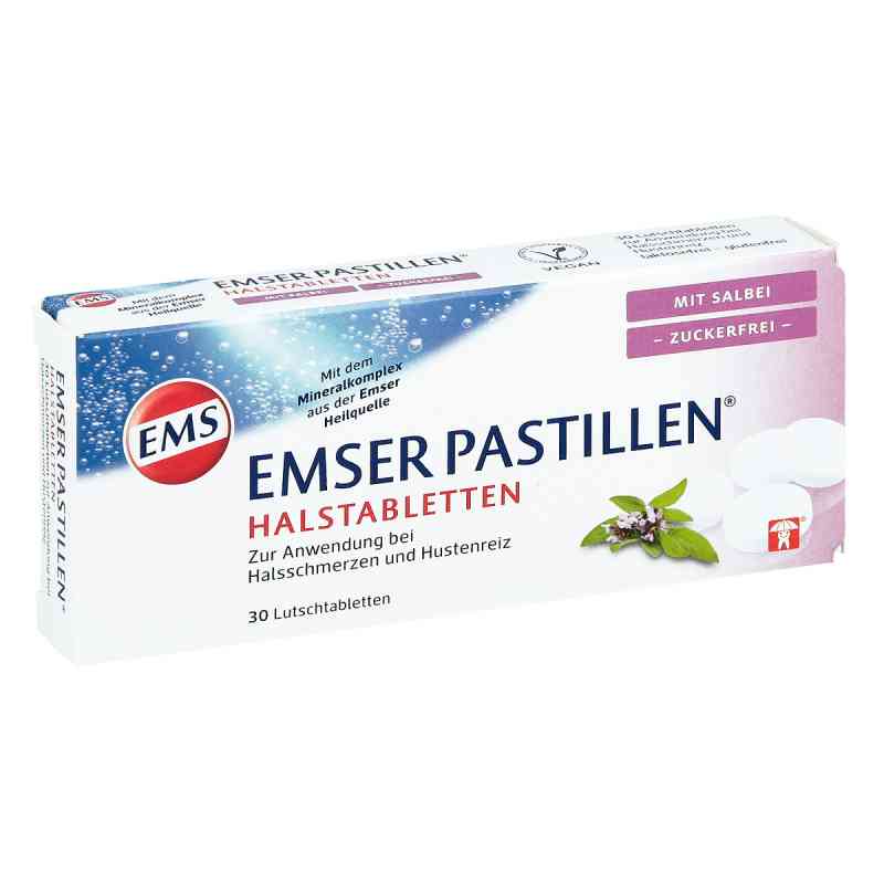 Emser pastylki do ssania na ból gardła 30 szt. od Uriach Germany GmbH PZN 11675221