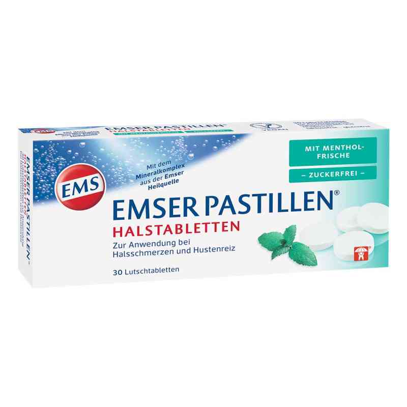 Emser pastylki z solą emską i metolem 30 szt. od Uriach Germany GmbH PZN 11108025