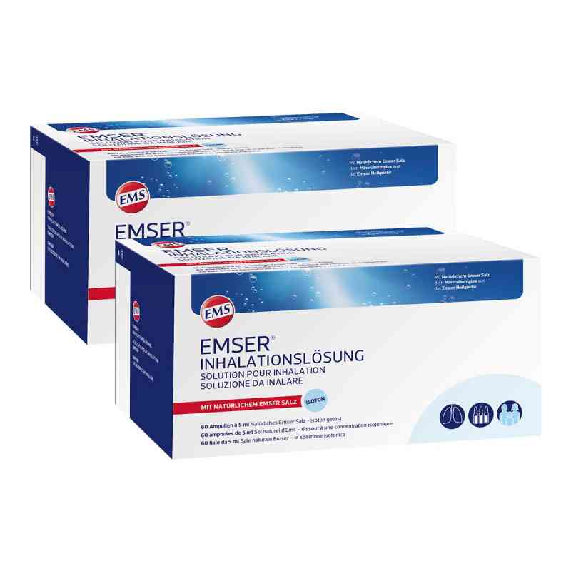 Emser roztwór do inhalacji 2X60 szt. od Uriach Germany GmbH PZN 18122620