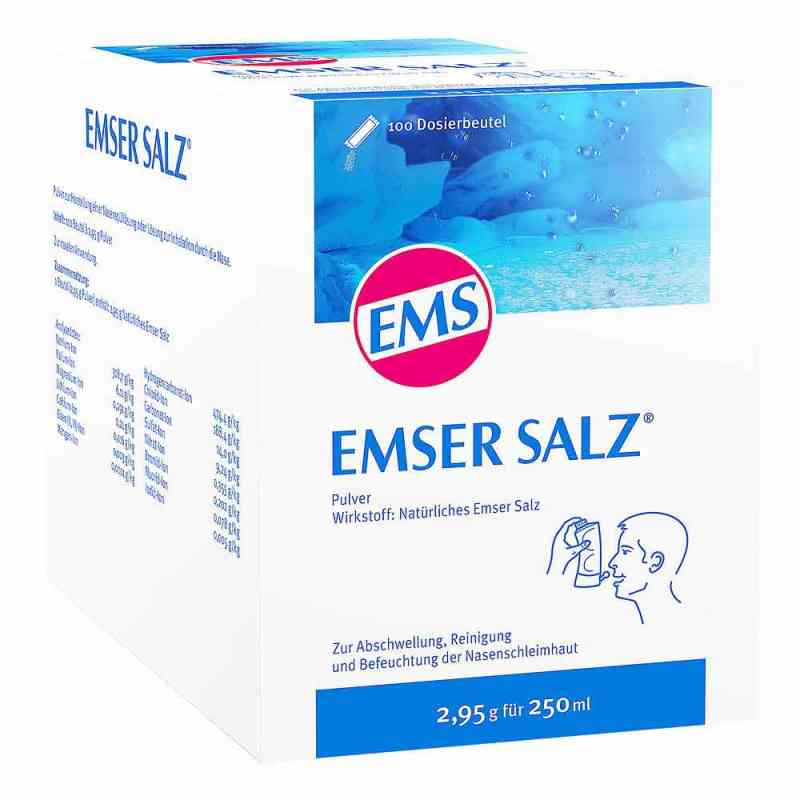 Emser Salz saszetki 100 szt. od Sidroga Gesellschaft für Gesundh PZN 07522440