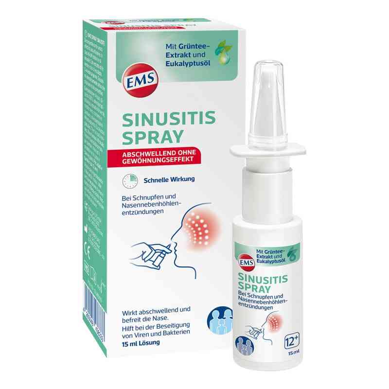 Emser Sinusitis spray 15 ml od Uriach Germany GmbH PZN 12341309