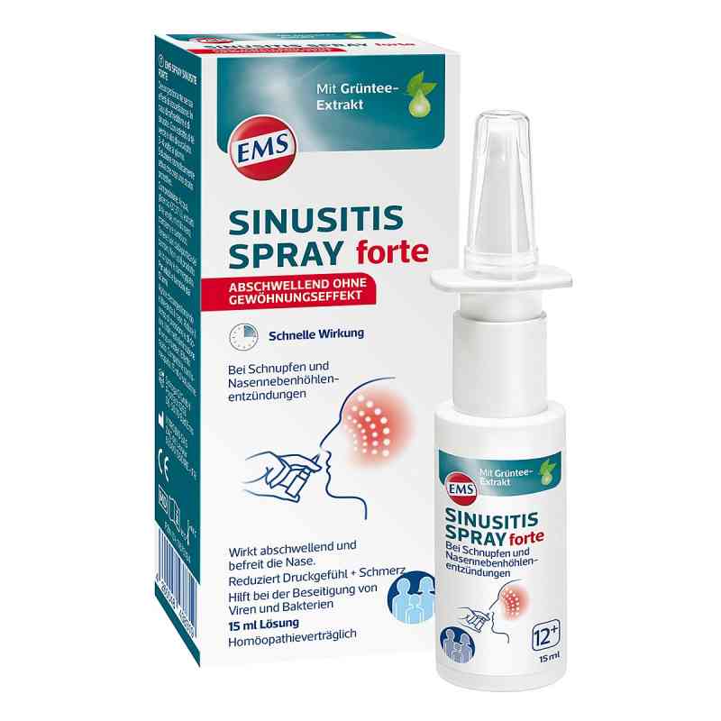 Emser Sinusitis Spray forte 15 ml od Uriach Germany GmbH PZN 11675184