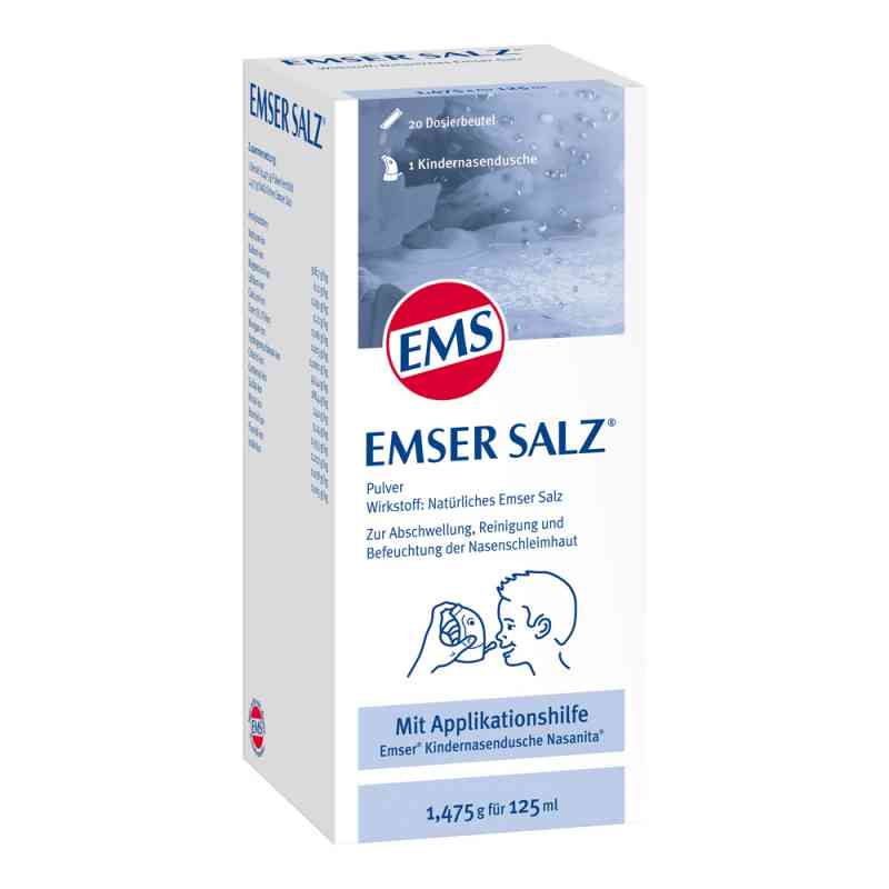 Emser sól emska dla dzieci w saszetkach 1 op. od Uriach Germany GmbH PZN 06478010