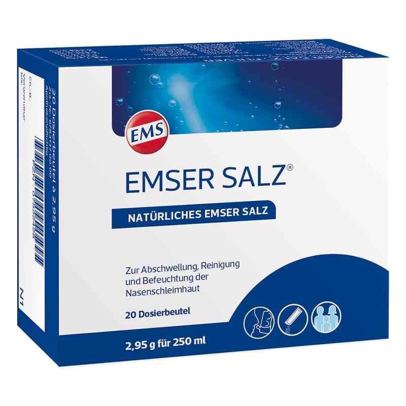 Emser sól emska, saszetki 20 szt. od Uriach Germany GmbH PZN 07522428