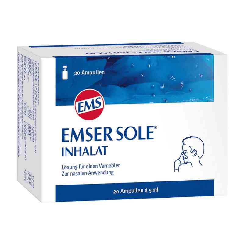 Emser sól emska w ampułkach do inhalatora 20 szt. od Uriach Germany GmbH PZN 06150054