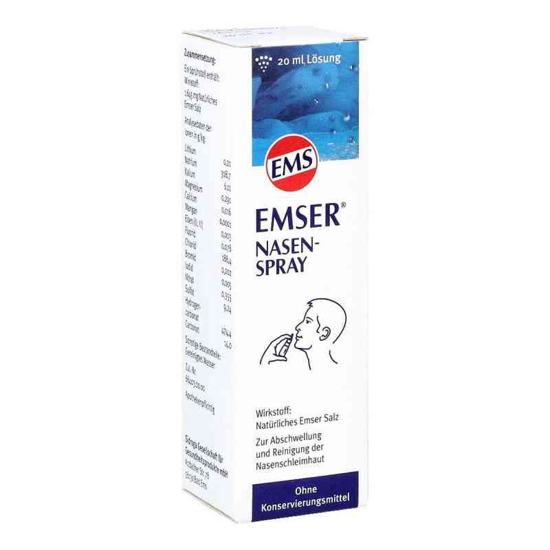 Emser spay do nosa z solą emską 20 ml od Uriach Germany GmbH PZN 10259791