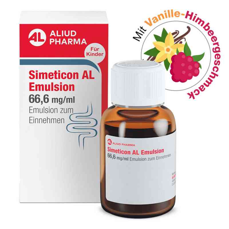 Emulsja Simeticon AL 50 ml od ALIUD Pharma GmbH PZN 19175305