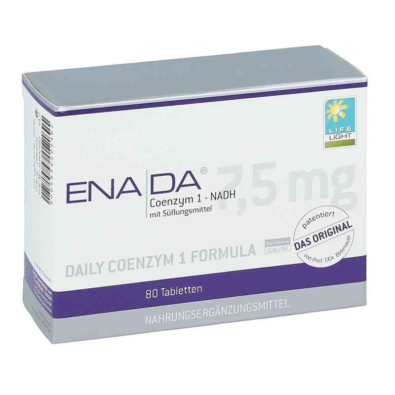 Enada tabletki 80 szt. od Prof. Birkmayer Gesundheitsprd.G PZN 03847493