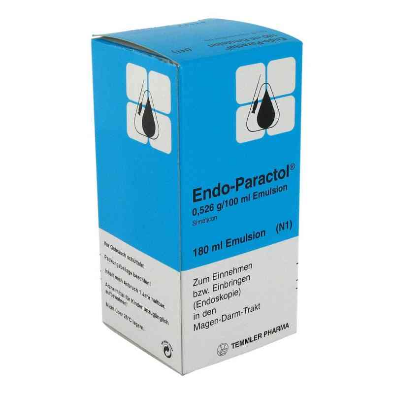 Endo Paractol Emulsion 180 ml od HORMOSAN Pharma GmbH PZN 01596130