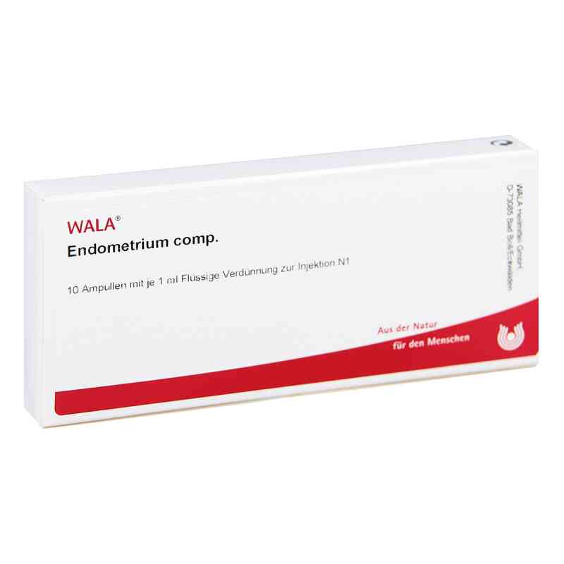 Endometrium Comp. ampułki 10X1 ml od WALA Heilmittel GmbH PZN 02085696