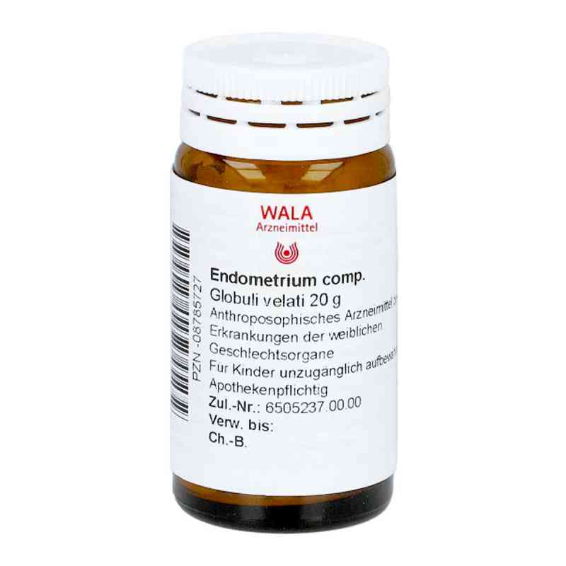 Endometrium Comp. Globuli 20 g od WALA Heilmittel GmbH PZN 08785727