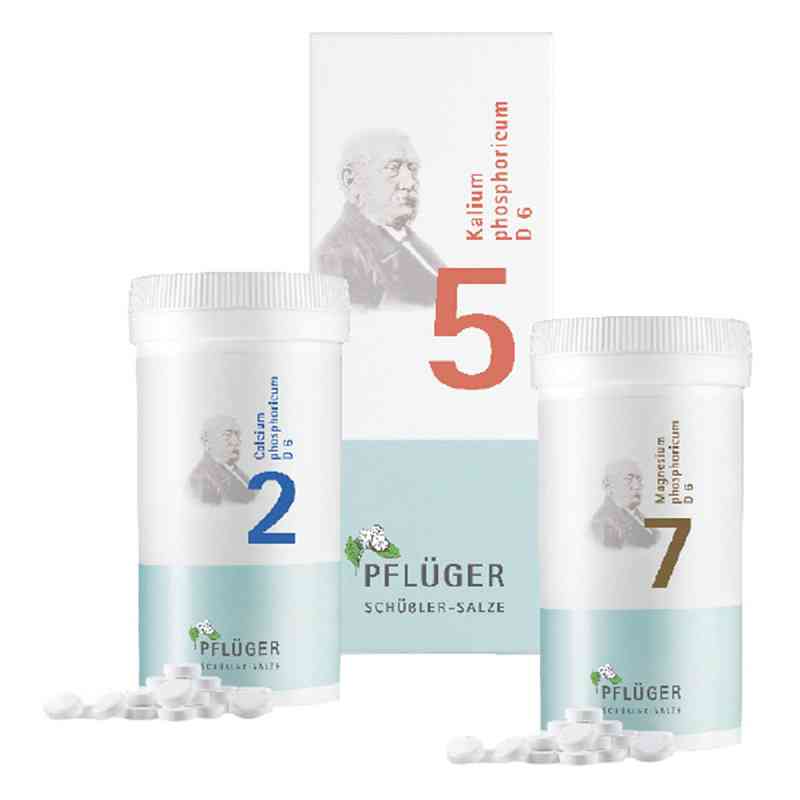 Energie-Plus-Kombi firmy Pflüger 1 szt. od Homöopathisches Laboratorium Alexander Pflüger Gmb PZN 08100543